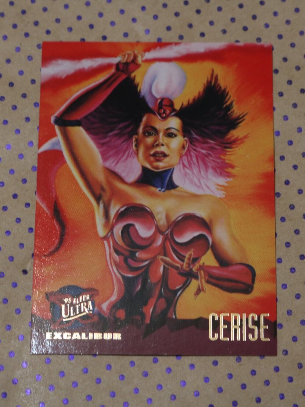 Cerise #65 Marvel Card (1994)